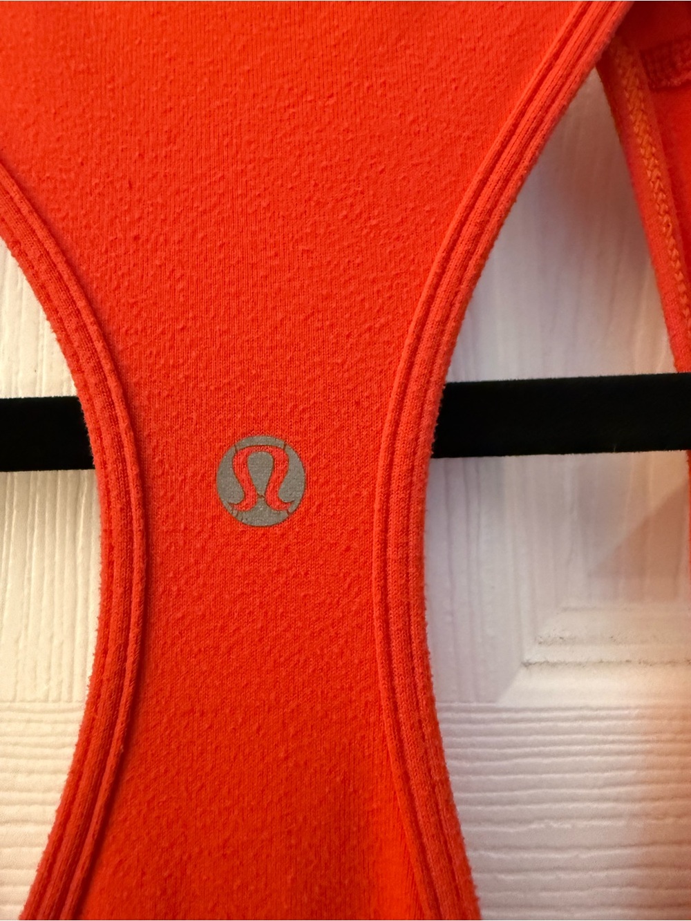 lululemon athletica Bright Red Cool  Racerback Tank Top Size 10